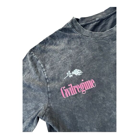 Civil Regime x WWE WrestleMania 41 Las Vegas Graphic T-Shirt 3XL Black - Picture 4 of 5